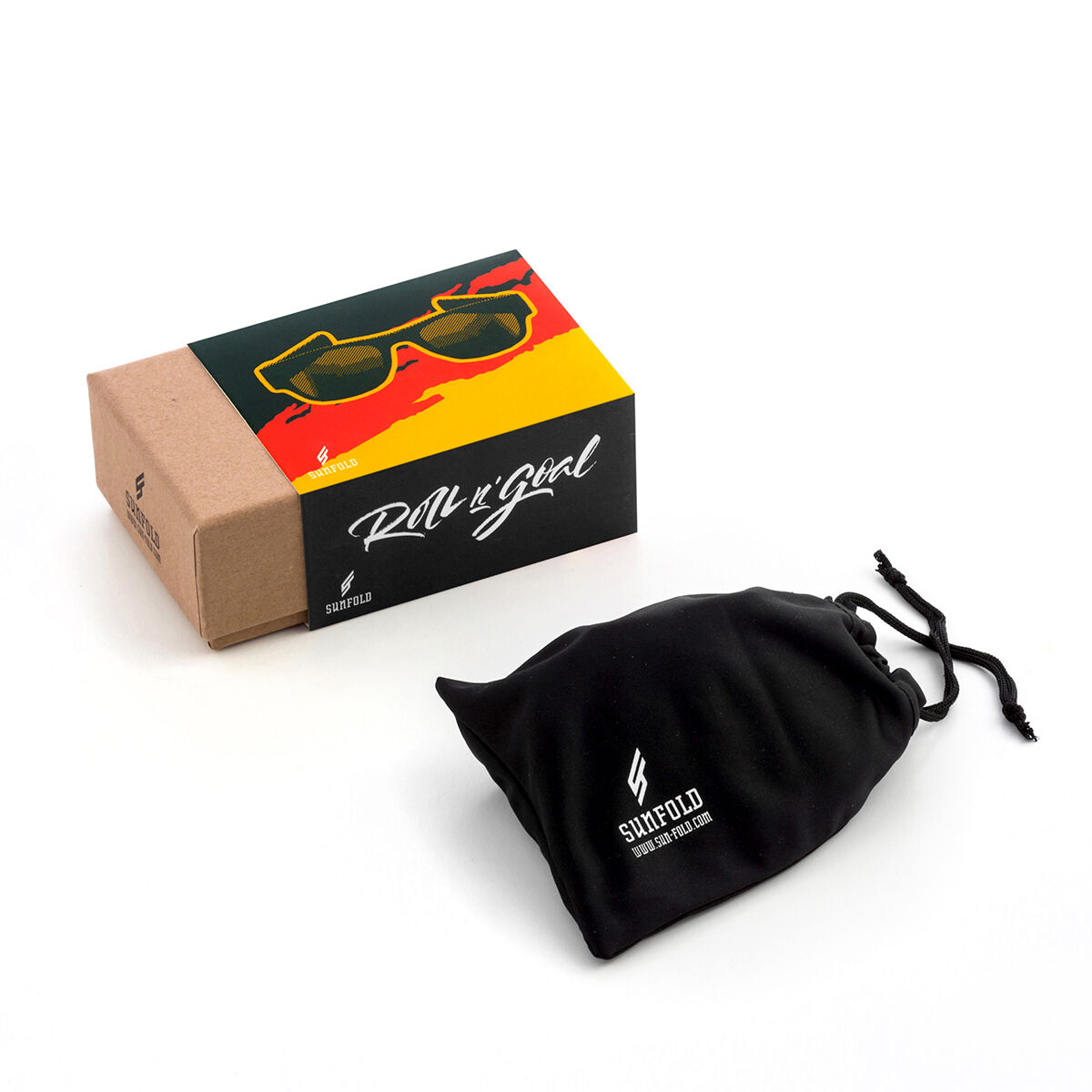 Sunfold World Cup Germany Roll-up Sunglasses 