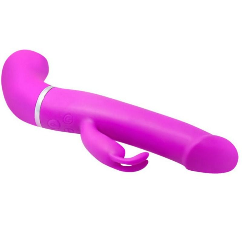 PRETTY LOVE - HENRY VIBRATOR 12 VIBRATIONS  AND SQUIRT FUNCTION