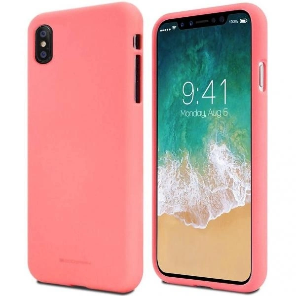 Etui Mercury Soft do Apple iPhone 14 Pro różowy