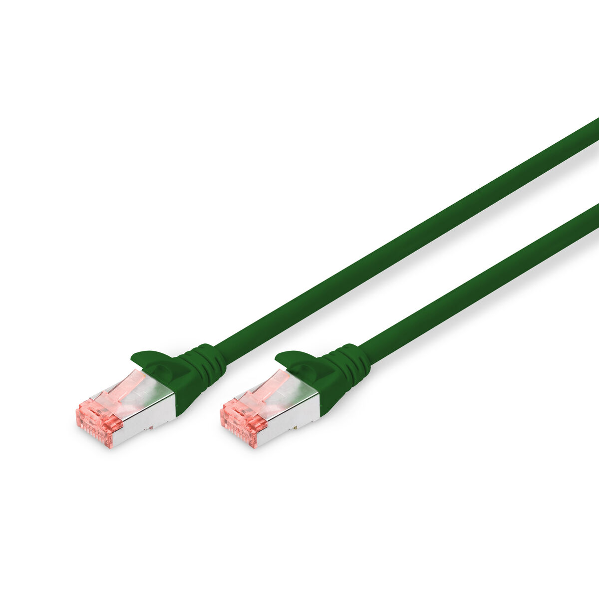 UTP Category 6 Rigid Network Cable Digitus by Assmann DK-1644-030/G 3 m Green