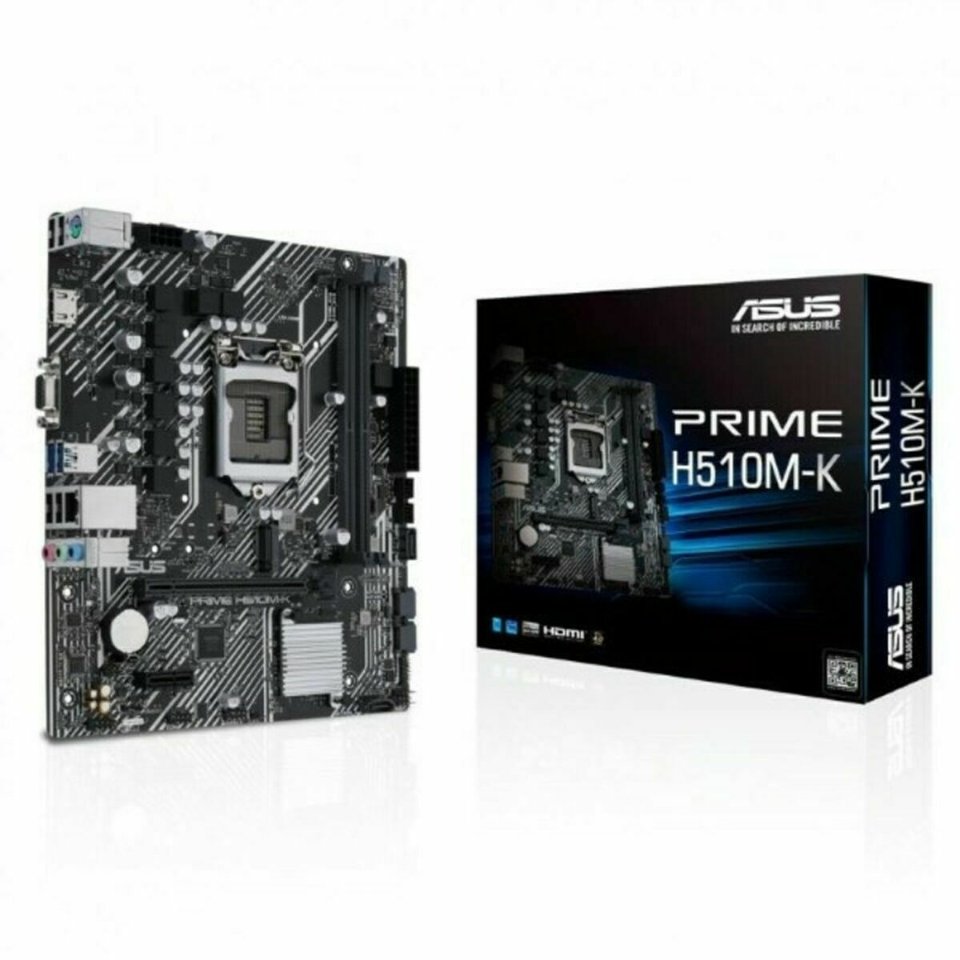 Motherboard Asus Intel H510 LGA 1200 Motherboard Asus Intel H510 LGA 1200