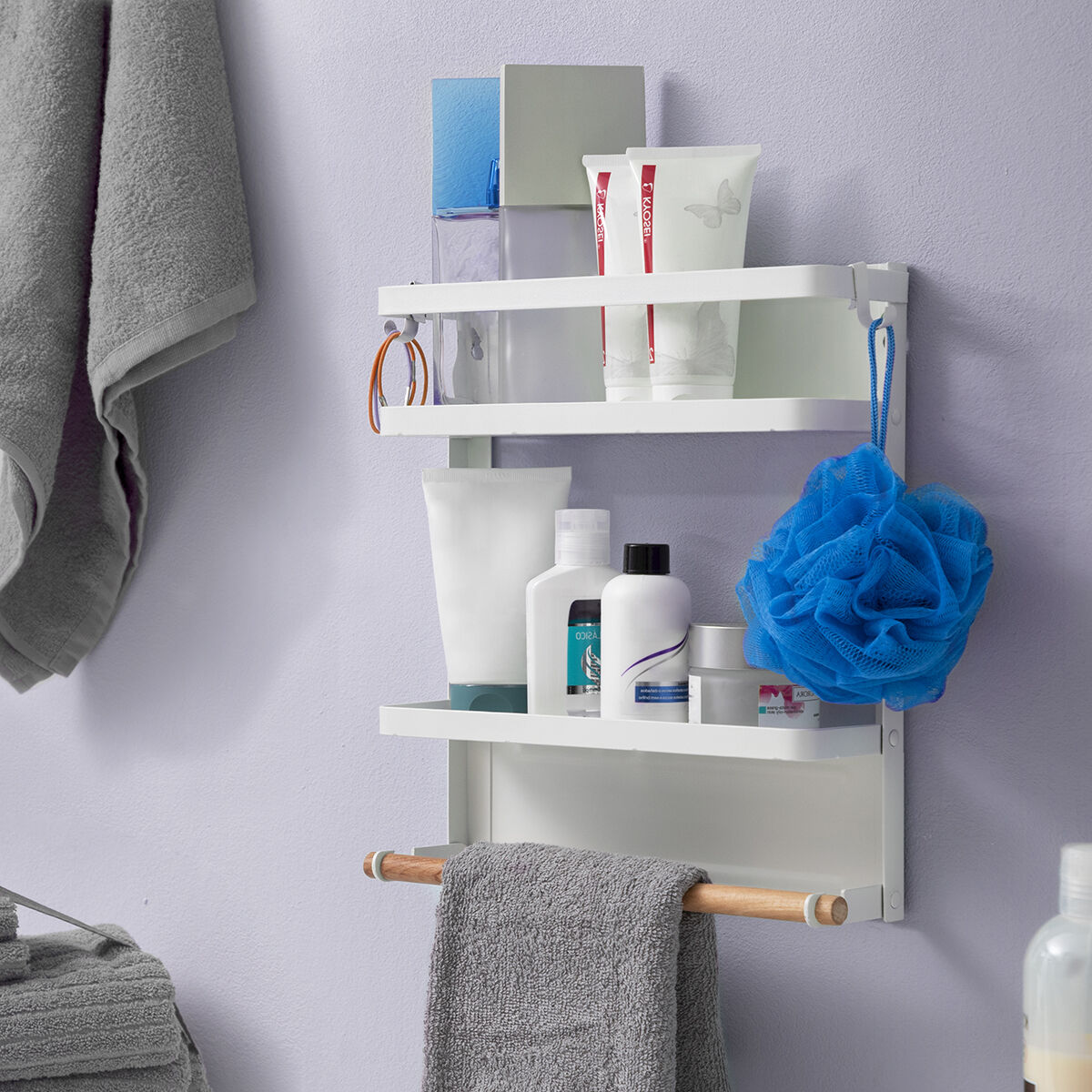 Magnetic Organiser Shelf MagoRac InnovaGoods Magnetic Organiser Shelf MagoRac InnovaGoods