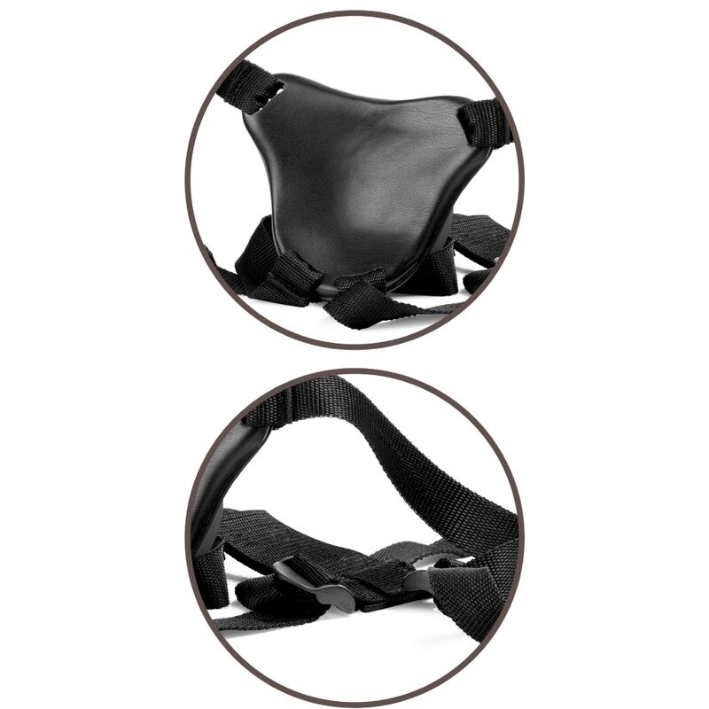 KING COCK ELITE - COMFY ADJUSTABLE HARNESS