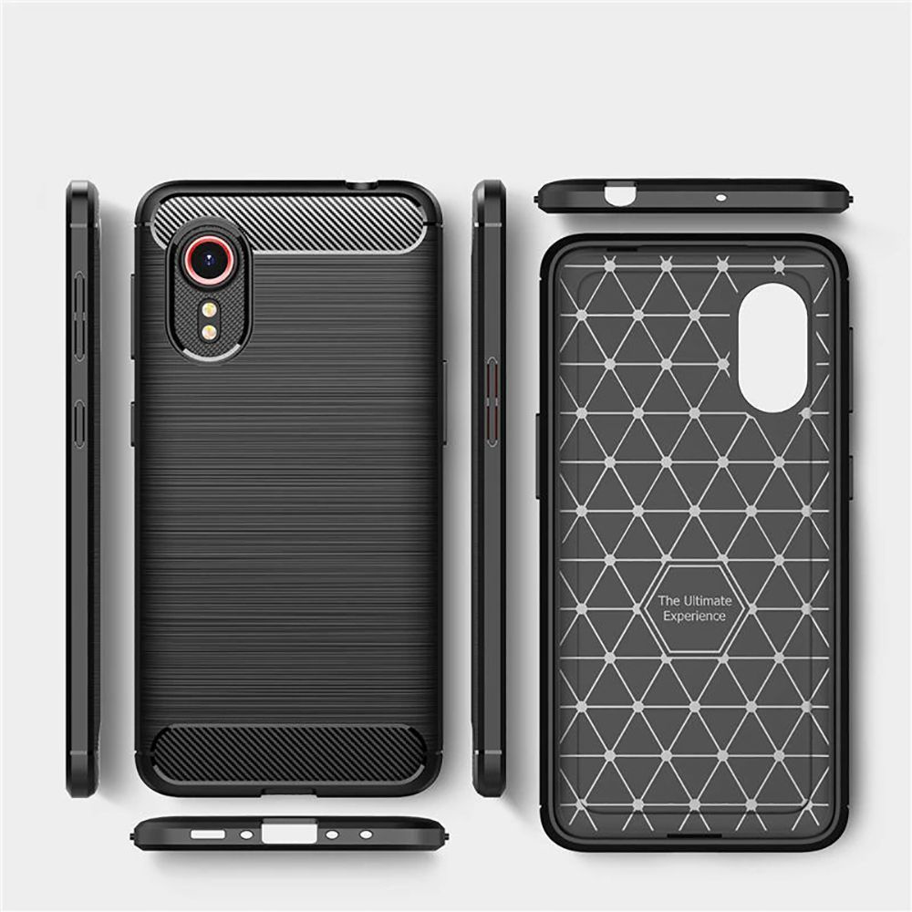 Tech-Protect TPUCarbon Samsung Galaxy Xcover 7 Black