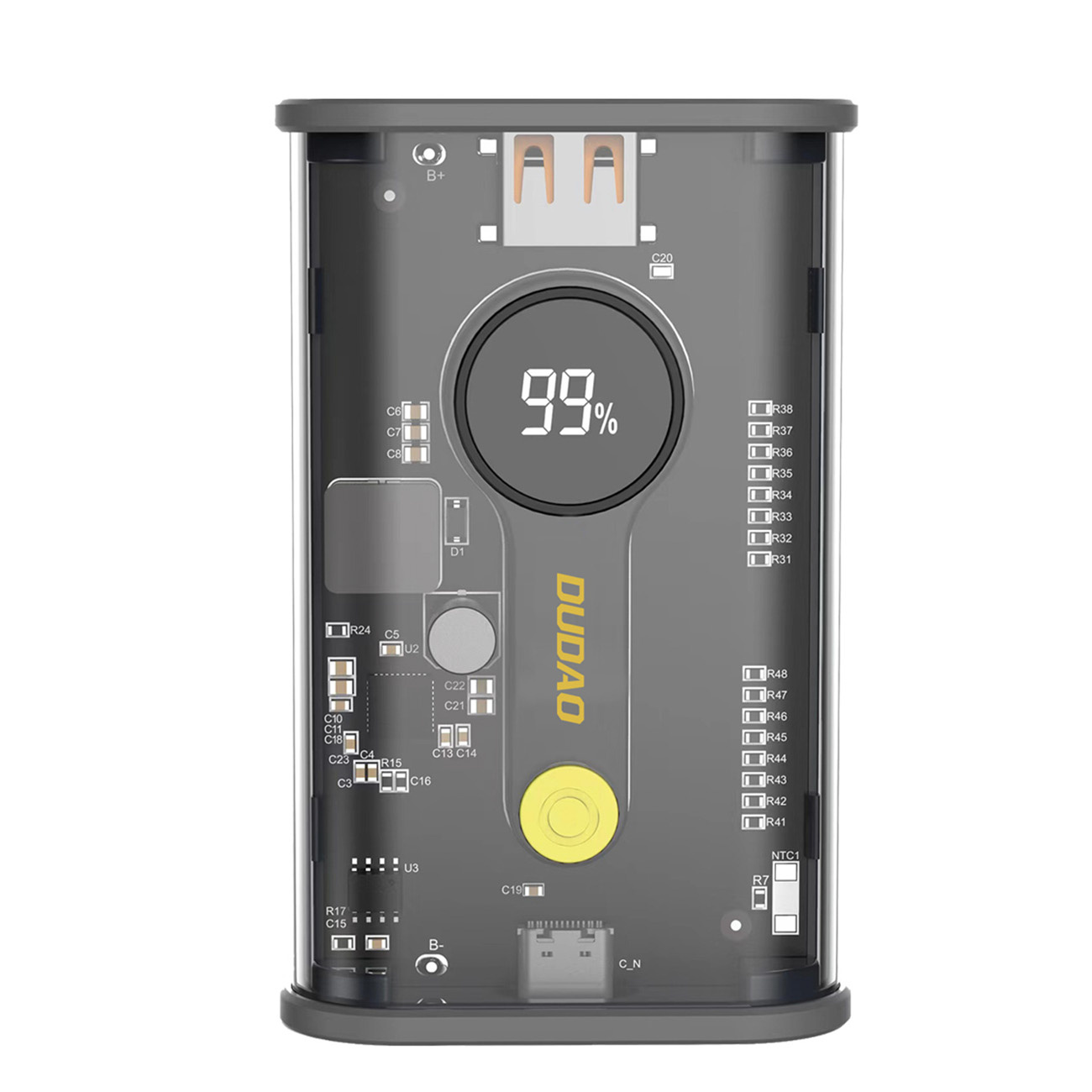 Powerbank Dudao K16Pro 20000mAh USB-A/USB-C 22.5W PD black