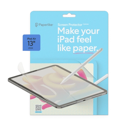 Paperlike Apple iPad Air 13" 2024 (6 gen) [2 PACK]