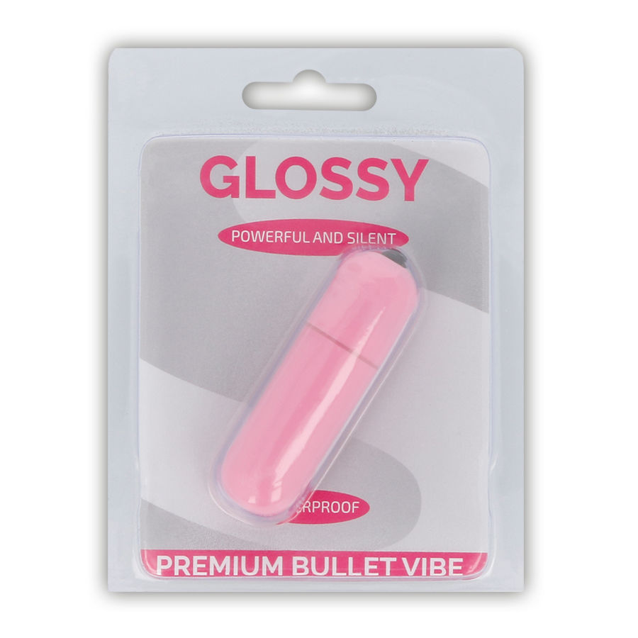 GLOSSY - PREMIUM BULLET VIBE PINK 10V
