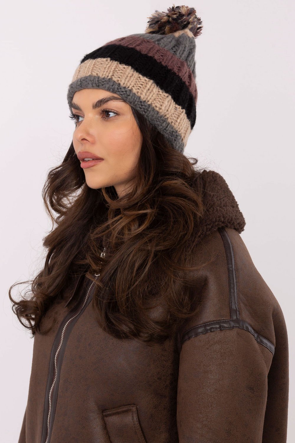 Cap model 203832 AT  brown