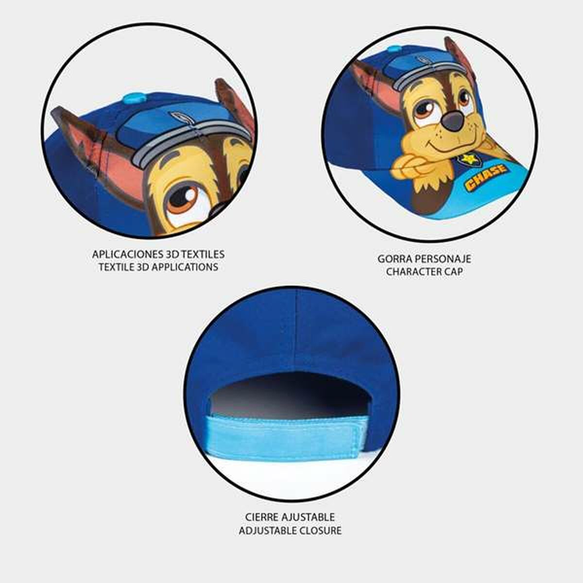 Child Cap with Ears The Paw Patrol