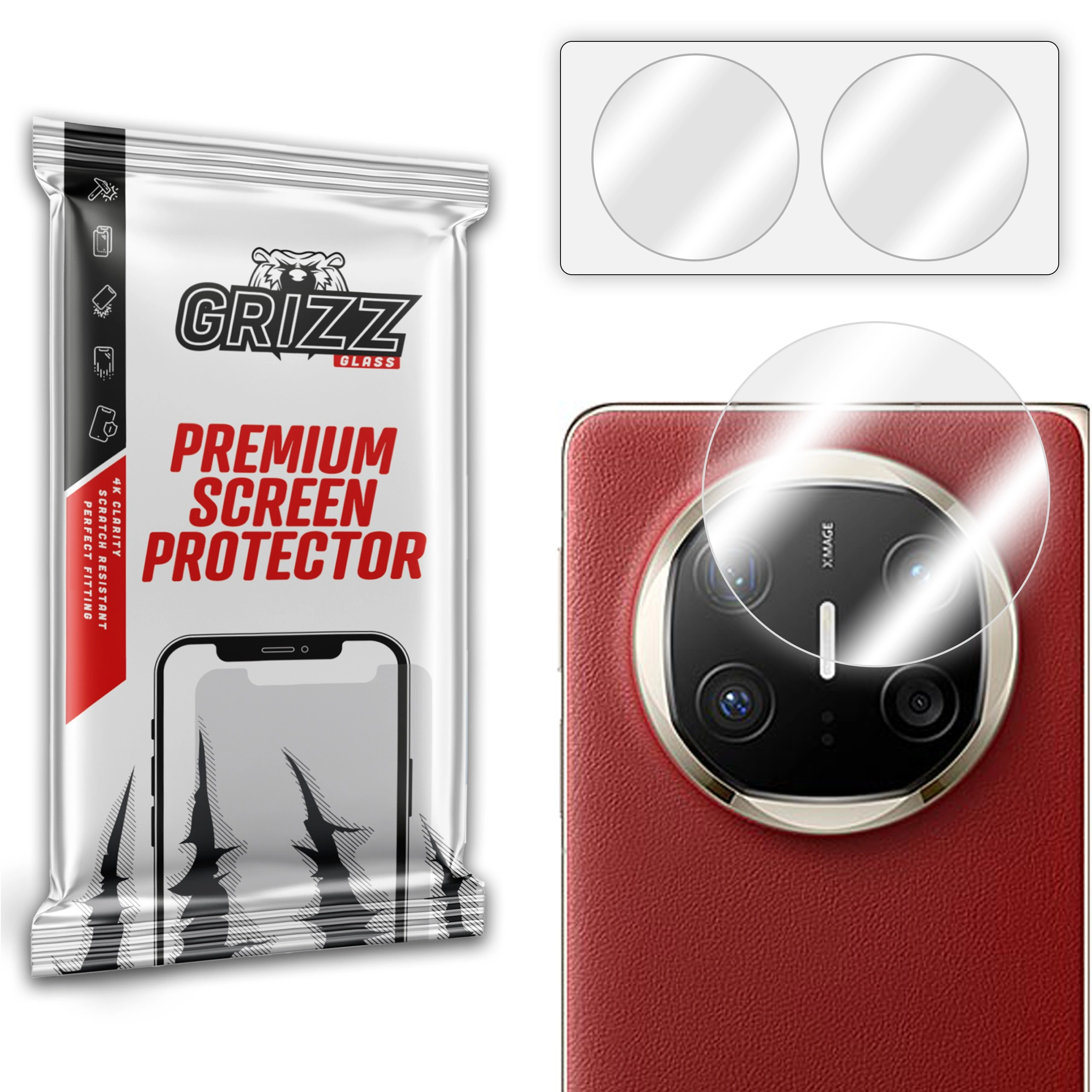 GrizzGlass HybridGlass Camera Huawei Mate X6