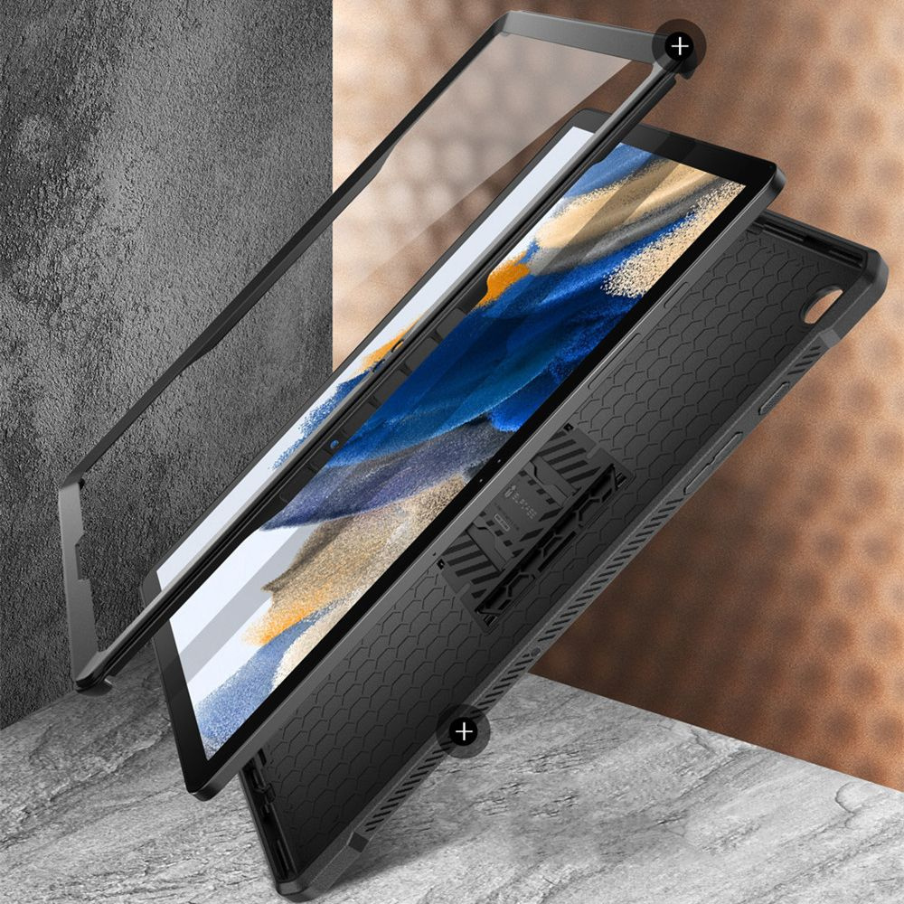 Supcase Unicorn Beetle Pro Samsung Galaxy Tab A9+ Plus X210 / X215 / X216 Black