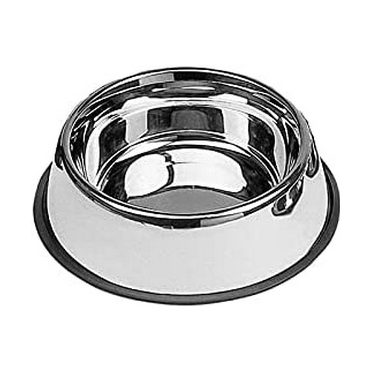Pet feeding dish Nayeco Stainless steel Metallic (900 ml) (Ø 26 cm)
