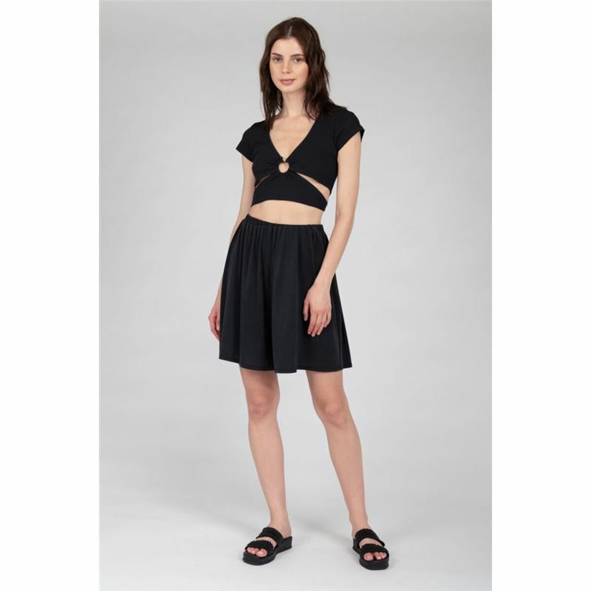 Sports Shorts 24COLOURS Casual Black