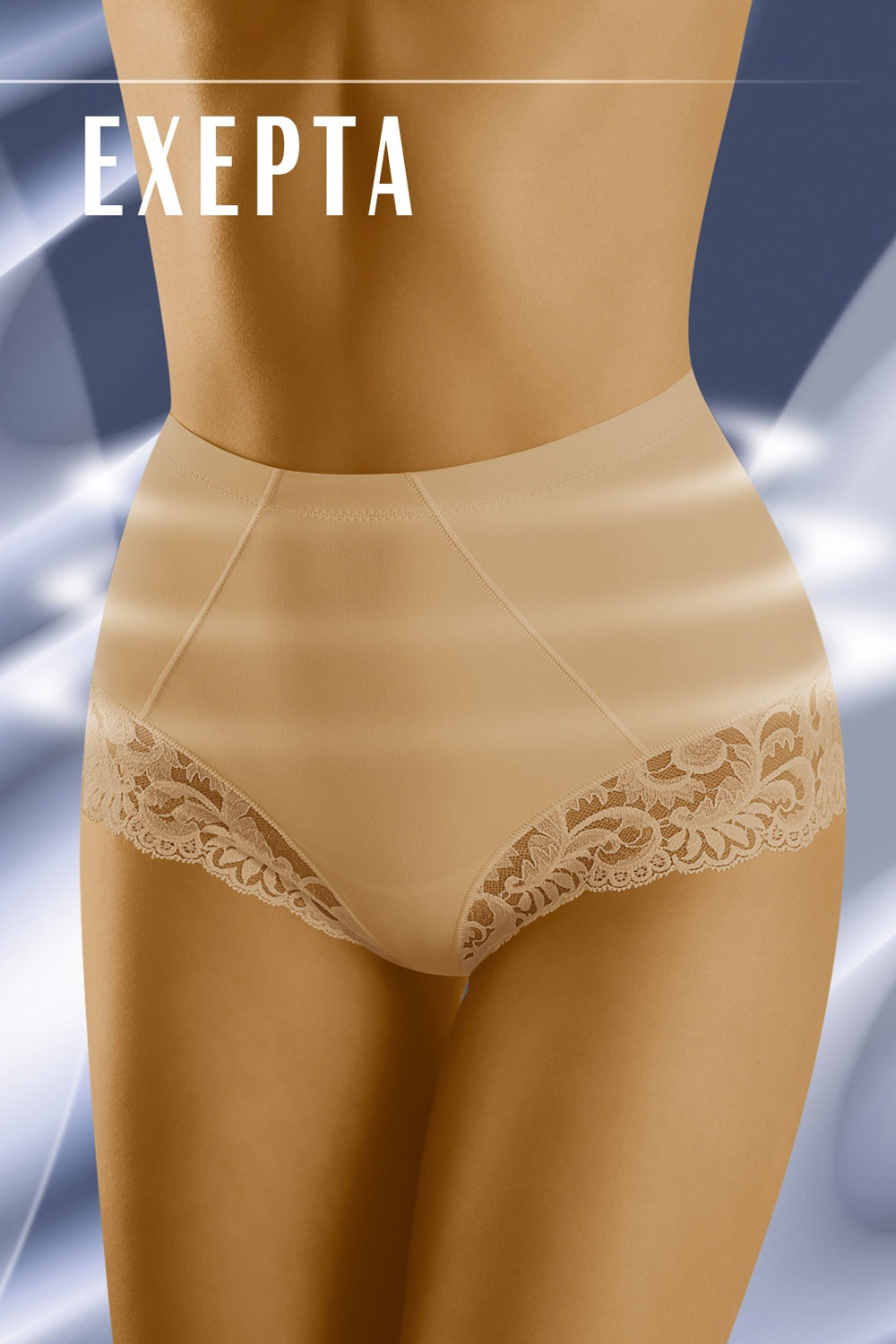 Panties model 73575 Wolbar beige Ladies