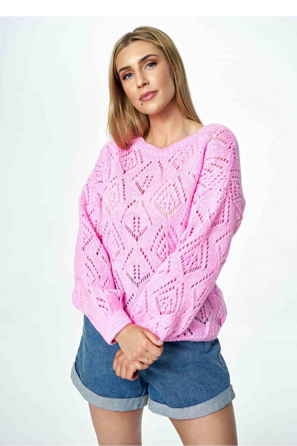 Pullover model 172229 Figl rosa Damen