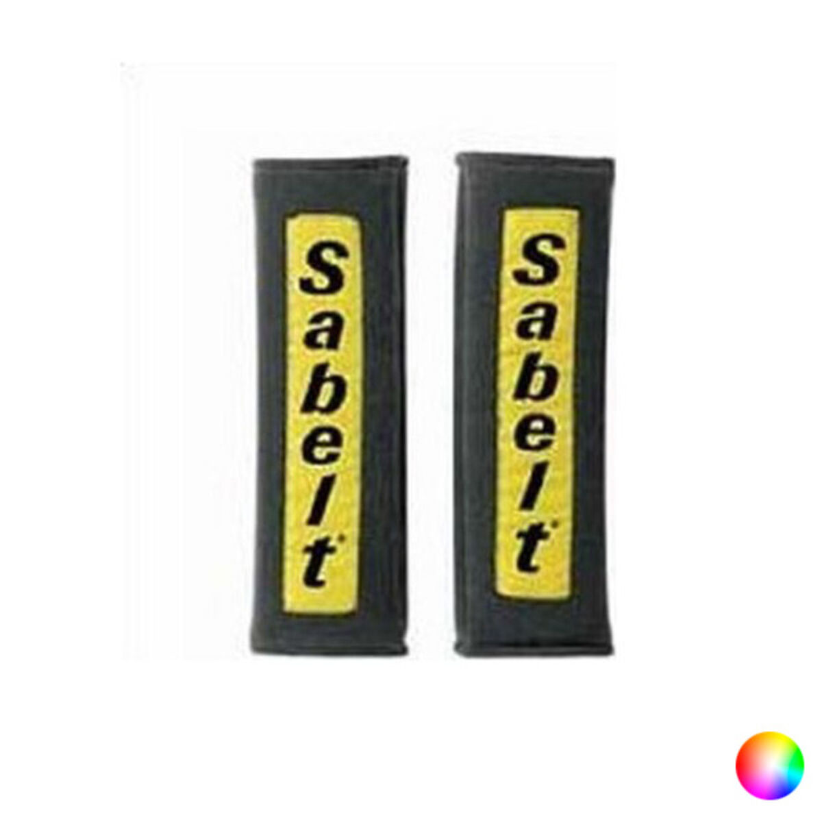 Seat Belt Pads Sabelt F1 Nomex Zip fastener (2 uds)