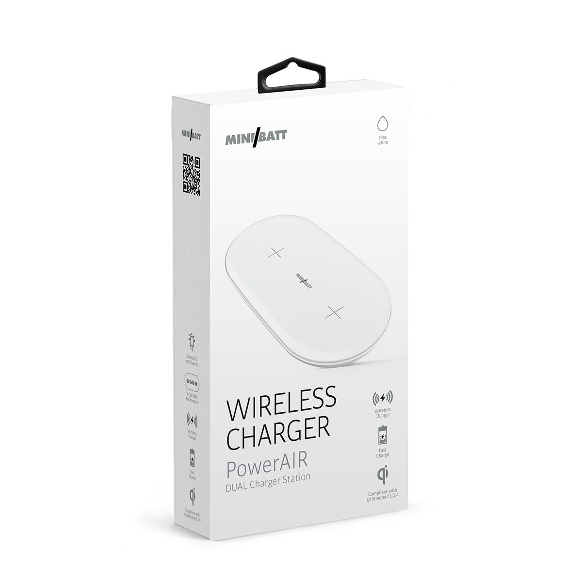 Cordless Charger MiniBatt PowerAIR