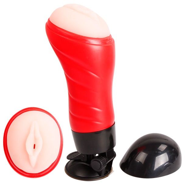 CRAZY BULL - SUCTION MASTURBATOR PUSSY