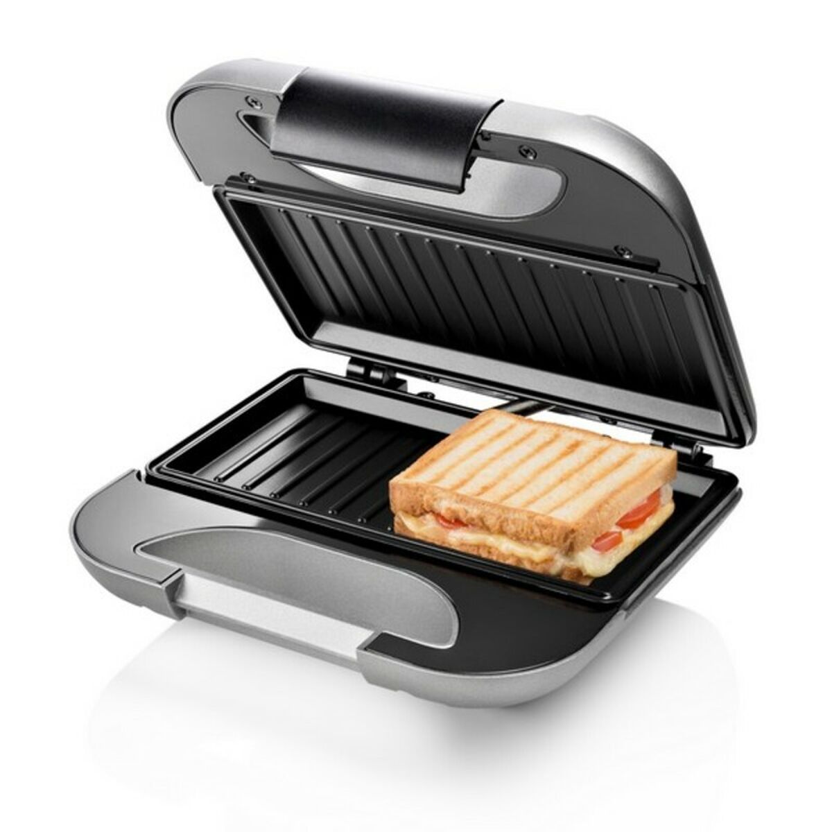 Sandwich Toaster Grill Princess Princess 127003 750W Silver Black Grey 750 W