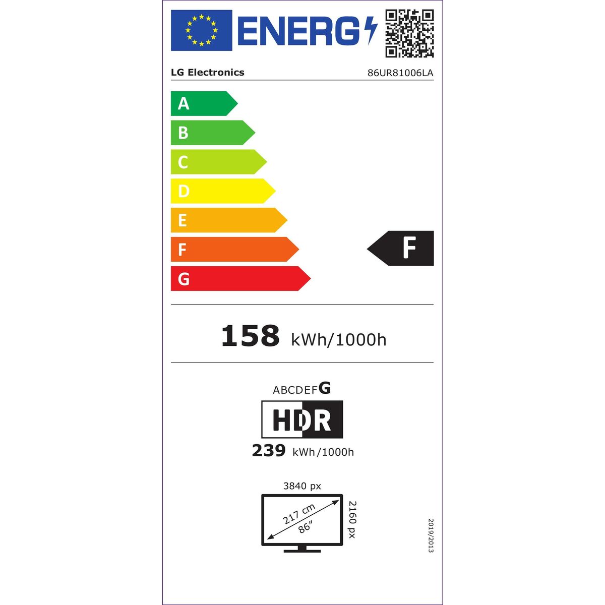 Smart TV LG 86UR81006LA.AEU 86" 4K Ultra HD