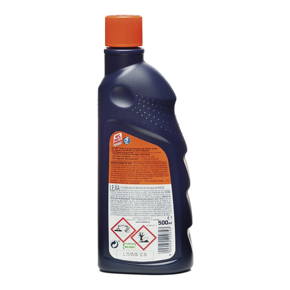 Przepychacz Wc Net Turbo 1 L