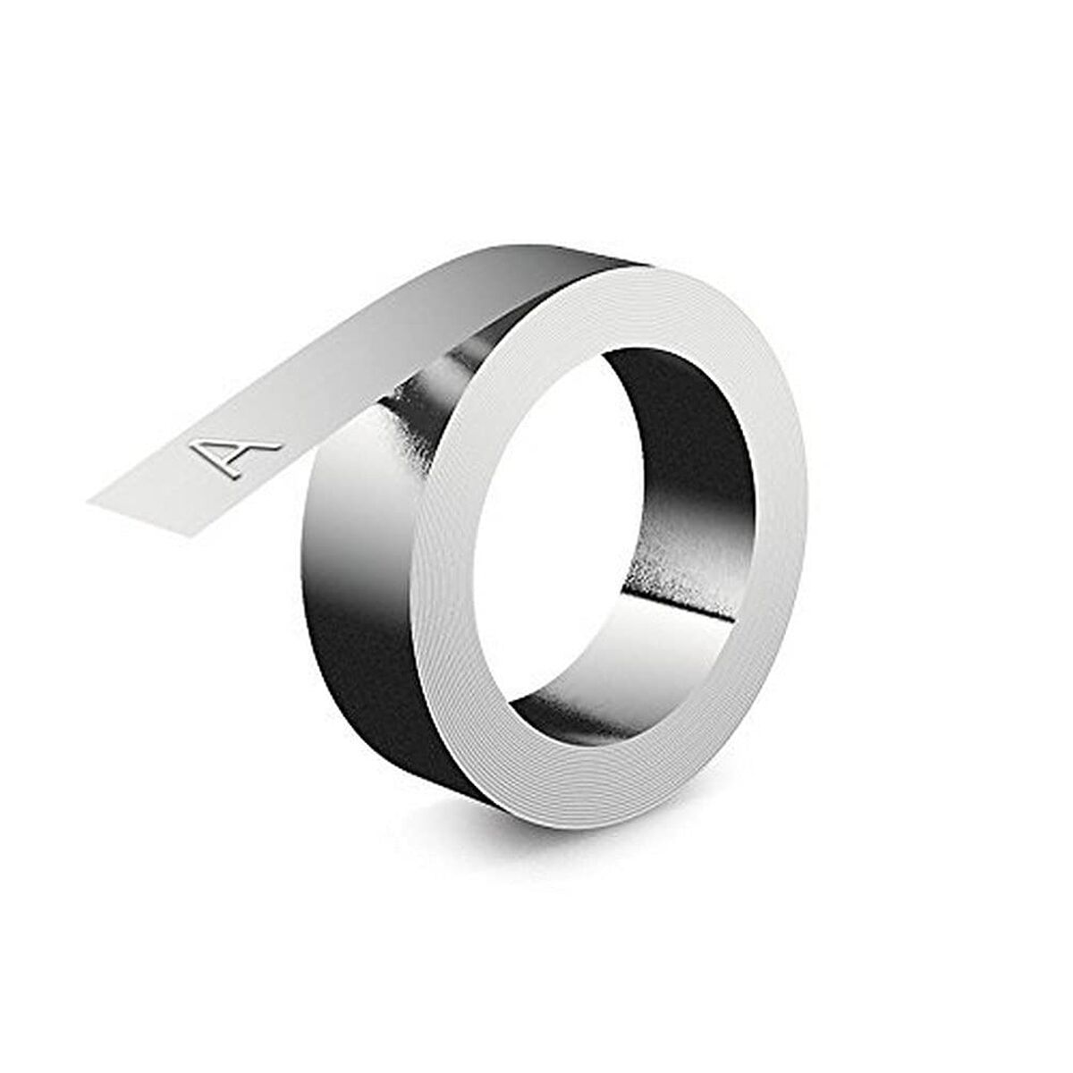 Laminated Tape for Labelling Machines Dymo 31000 Rhino™ Aluminium 12 mm (10Units)