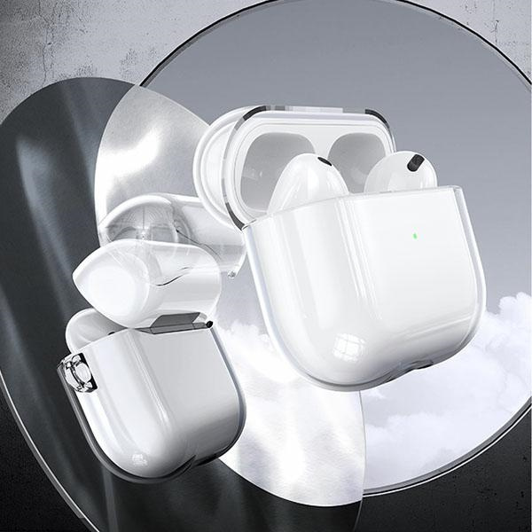 USAMS Case Apple AirPods 3 transparent black BH740AP02 (US-BH740)