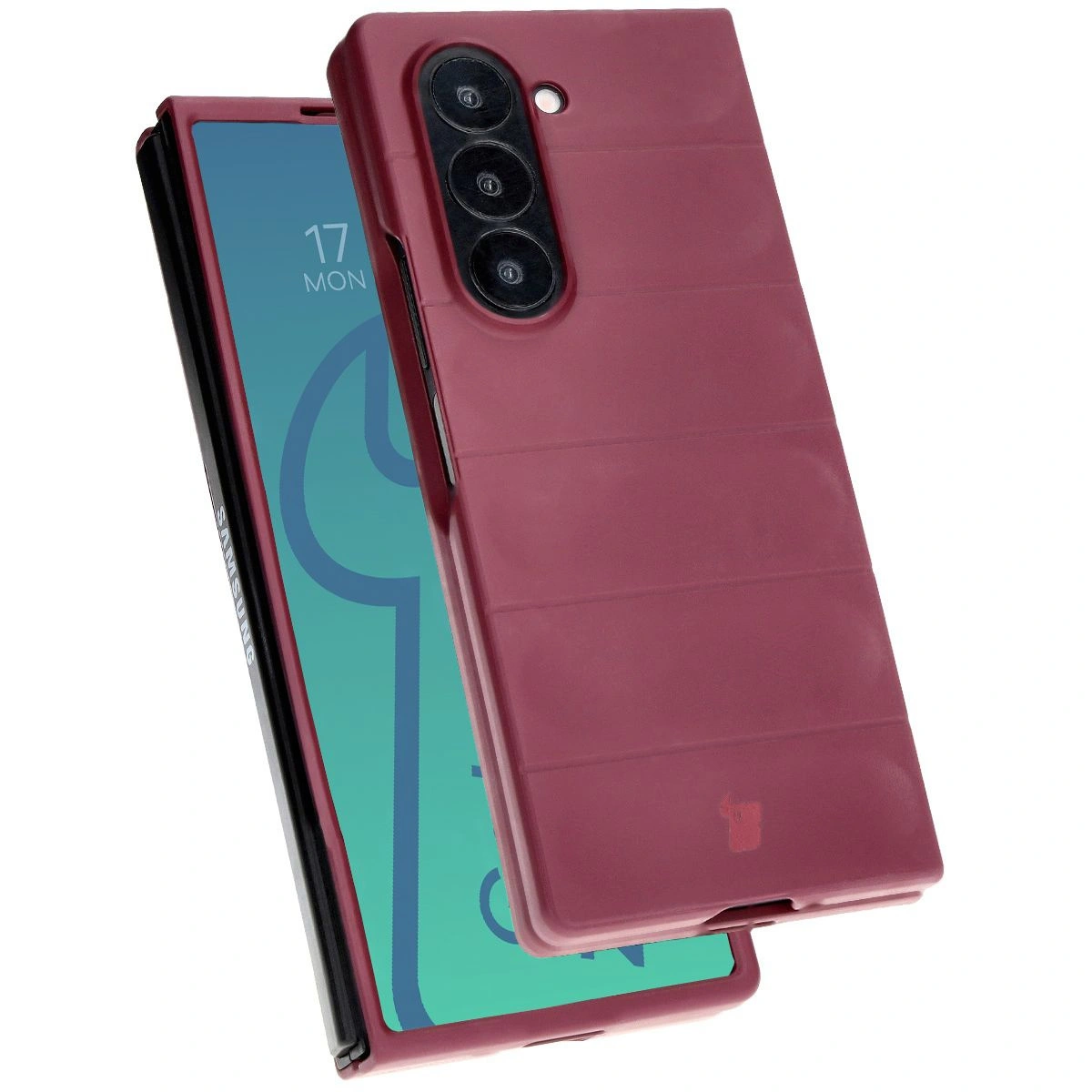 Bizon Case Tur Samsung Galaxy Z Fold6 dark purple