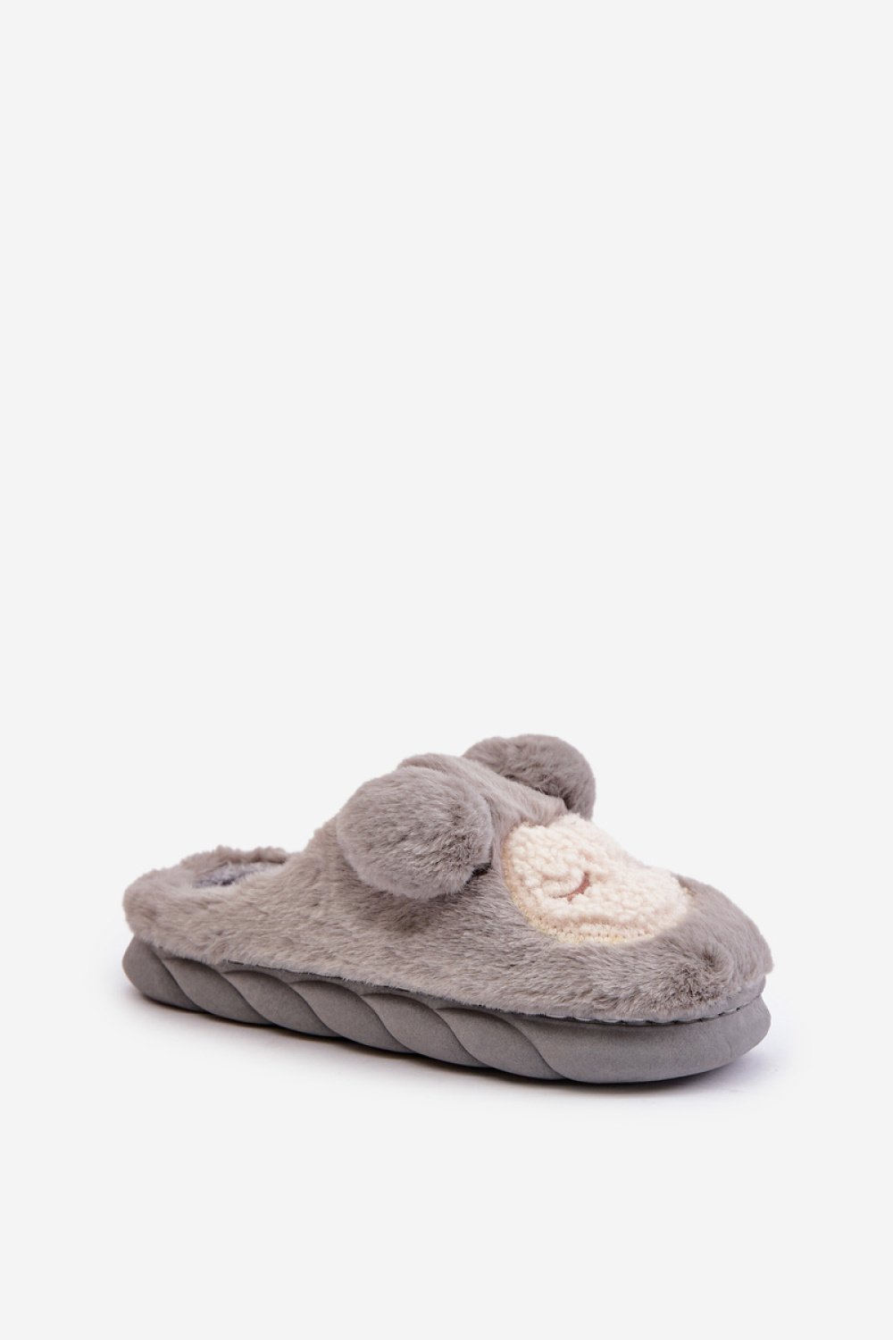  Slippers model 203749 Step in style  grey