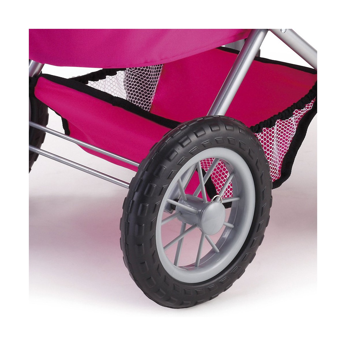 Puppenwägelchen Reig Trendy Classic 45 cm Pink