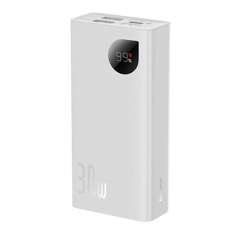 Baseus Adaman2 Powerbank 10000mAh 30W (white)