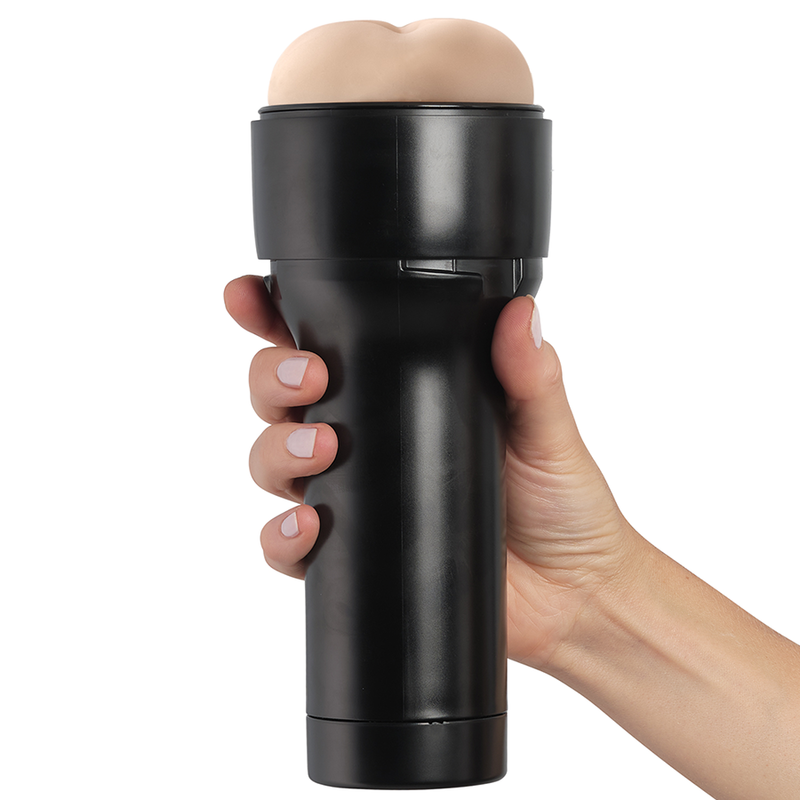 KIIROO FEEL STROKER GENERIC BUTT MASTURBATOR - PALE