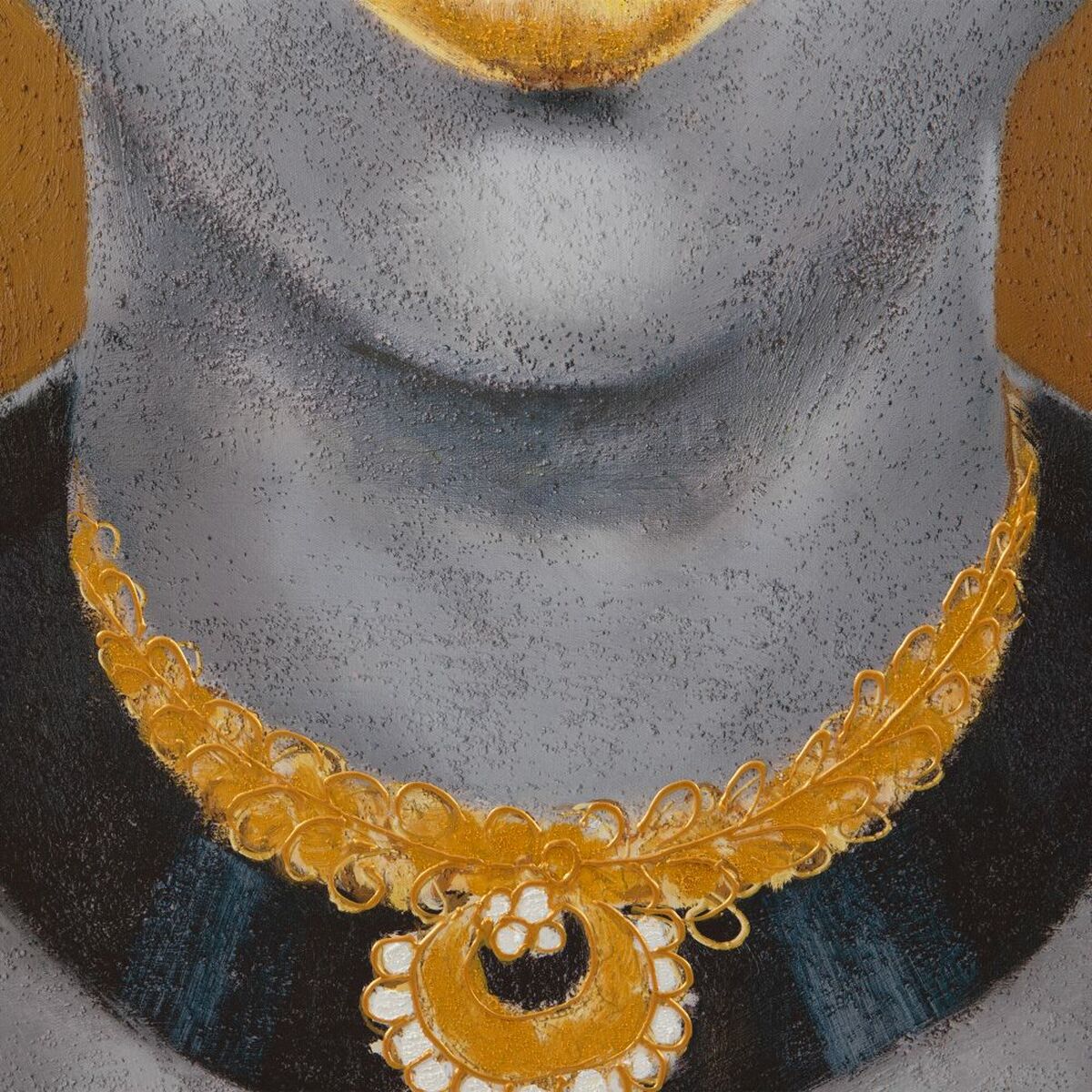 Canvas Lady 60 x 3,5 x 120 cm Hindu