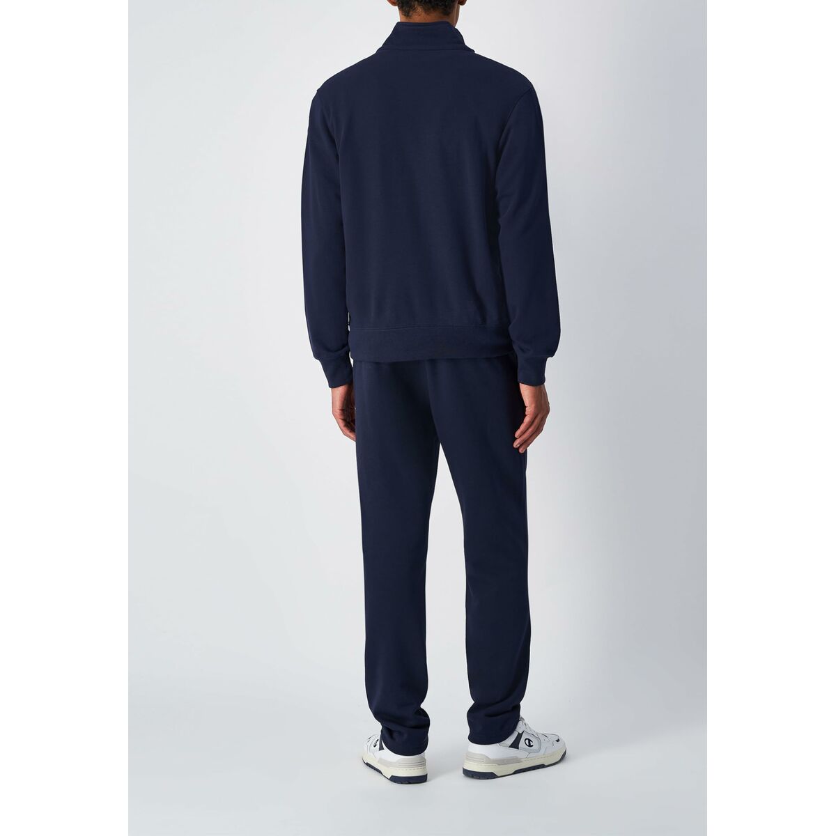 Tracksuit for Adults Champion 221163 NNY Navy Blue Men