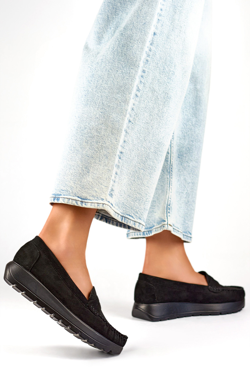  Mocassin model 200456 PRIMO  black