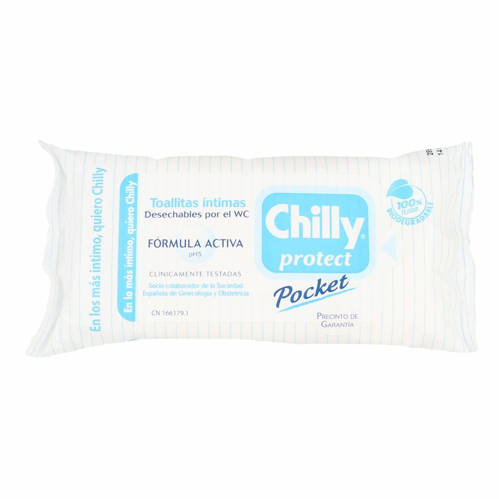 Intimate Hygiene Wet Wipes Chilly pH5 (12 uds)
