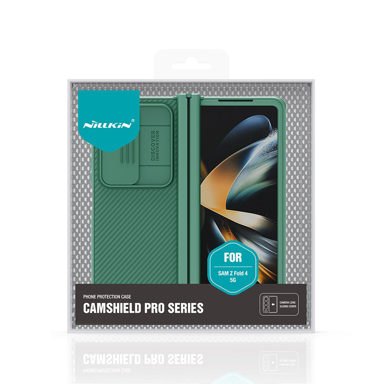 Nillkin CamShield Pro Simple Samsung Galaxy Z Fold 4 dark green