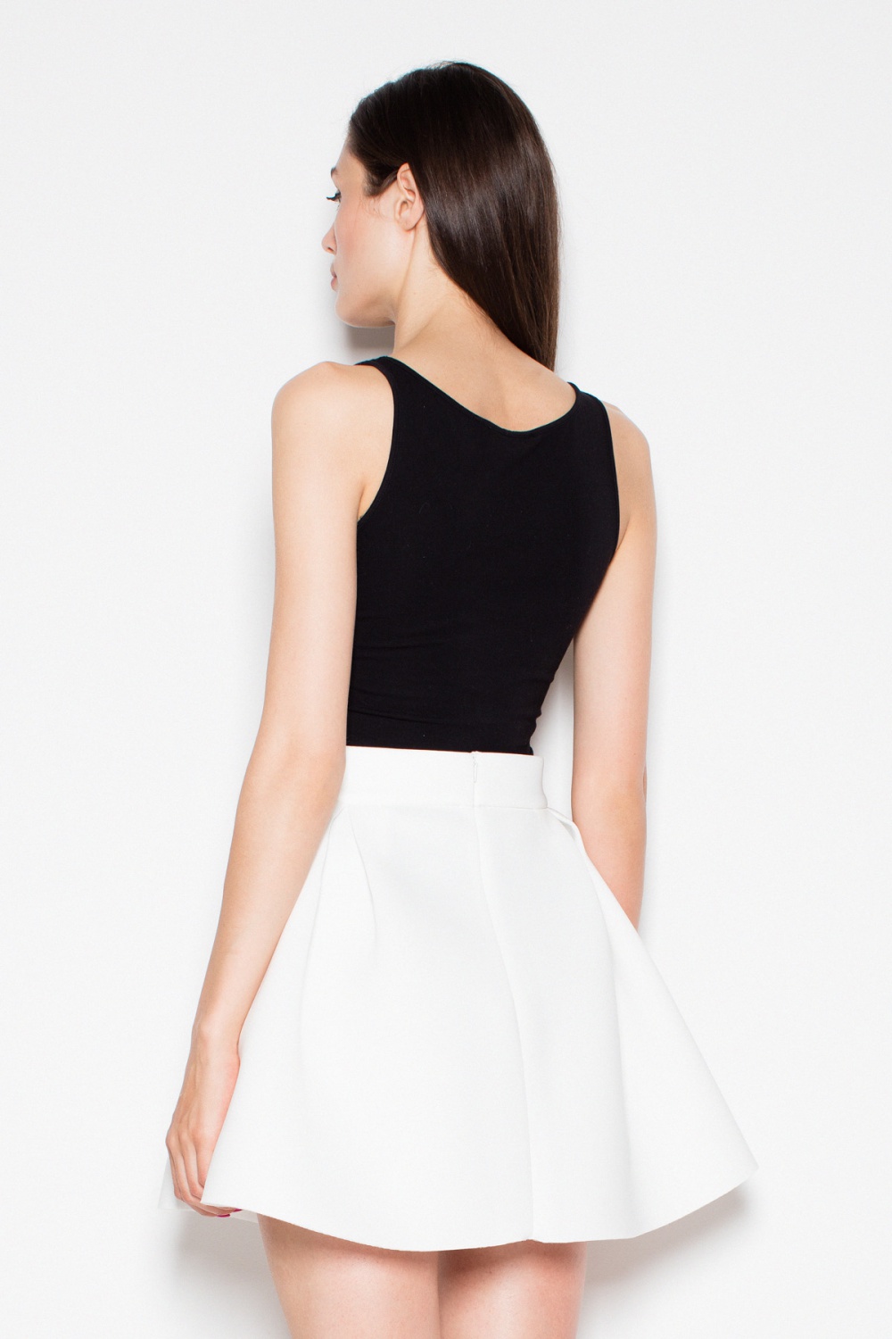 Skirt model 77373 Venaton  beige