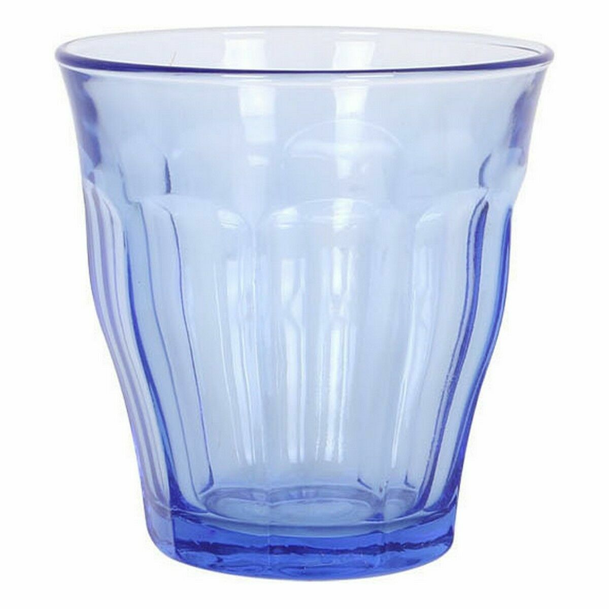 Glass Duralex Picardie Blue 250 ml (24 Units)