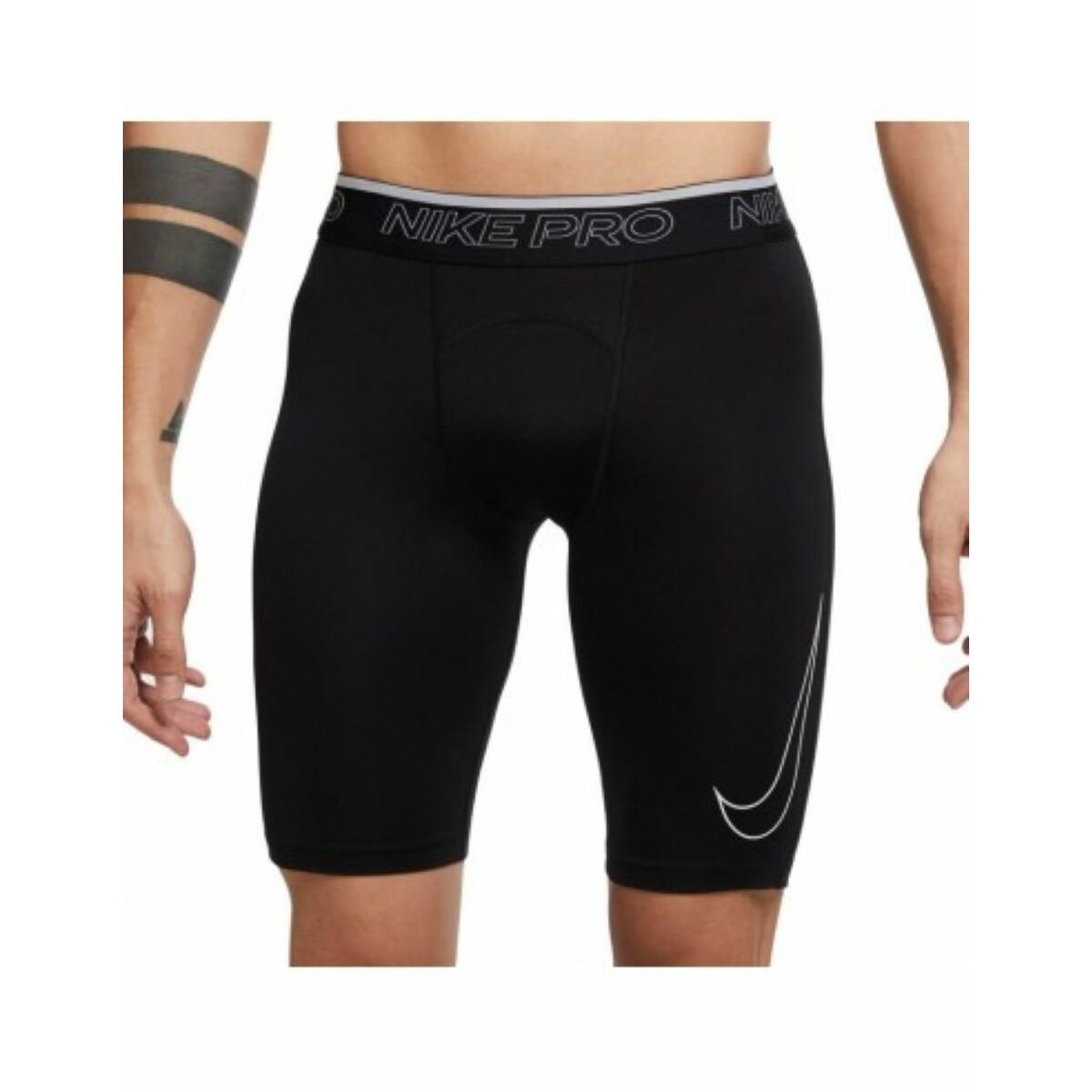 Sports Leggings NP DF SHORT LONG  Nike DD1911 010 Black