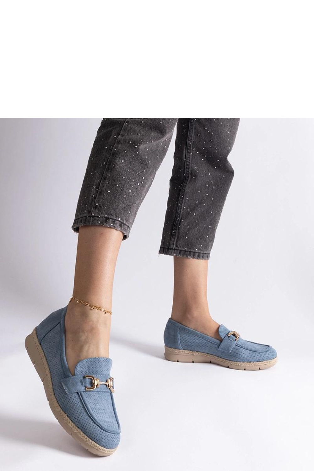  Mocassin model 207172 Solea  blue