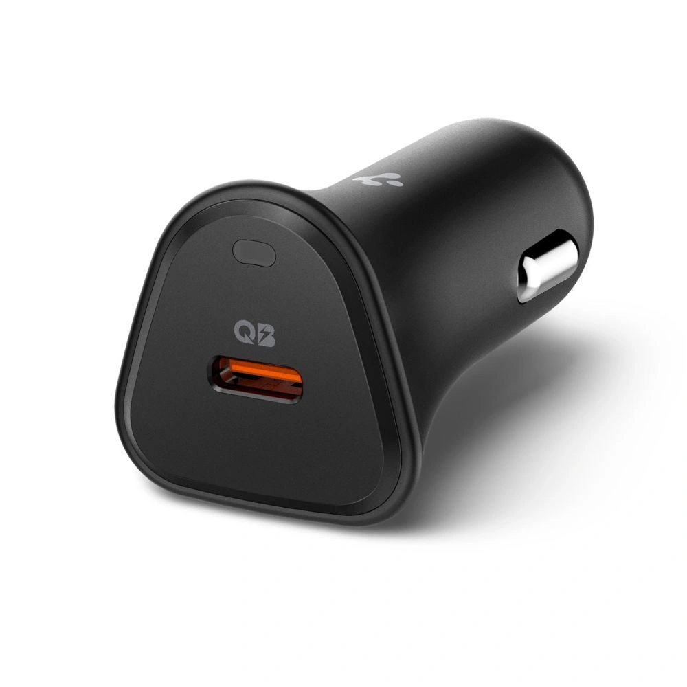Spigen Essential EV301 1-port USB-C Car Charger 30W Black