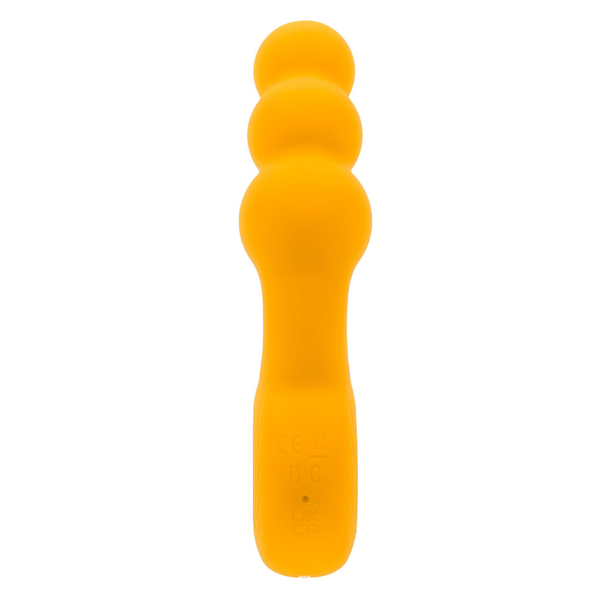 Vibrating Butt Plug Evolved Gender X Yellow Vibrating Butt Plug Evolved Gender X Yellow