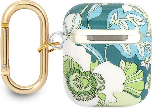 Guess GUA2HHFLN Apple AirPods green Flower Strap Collection