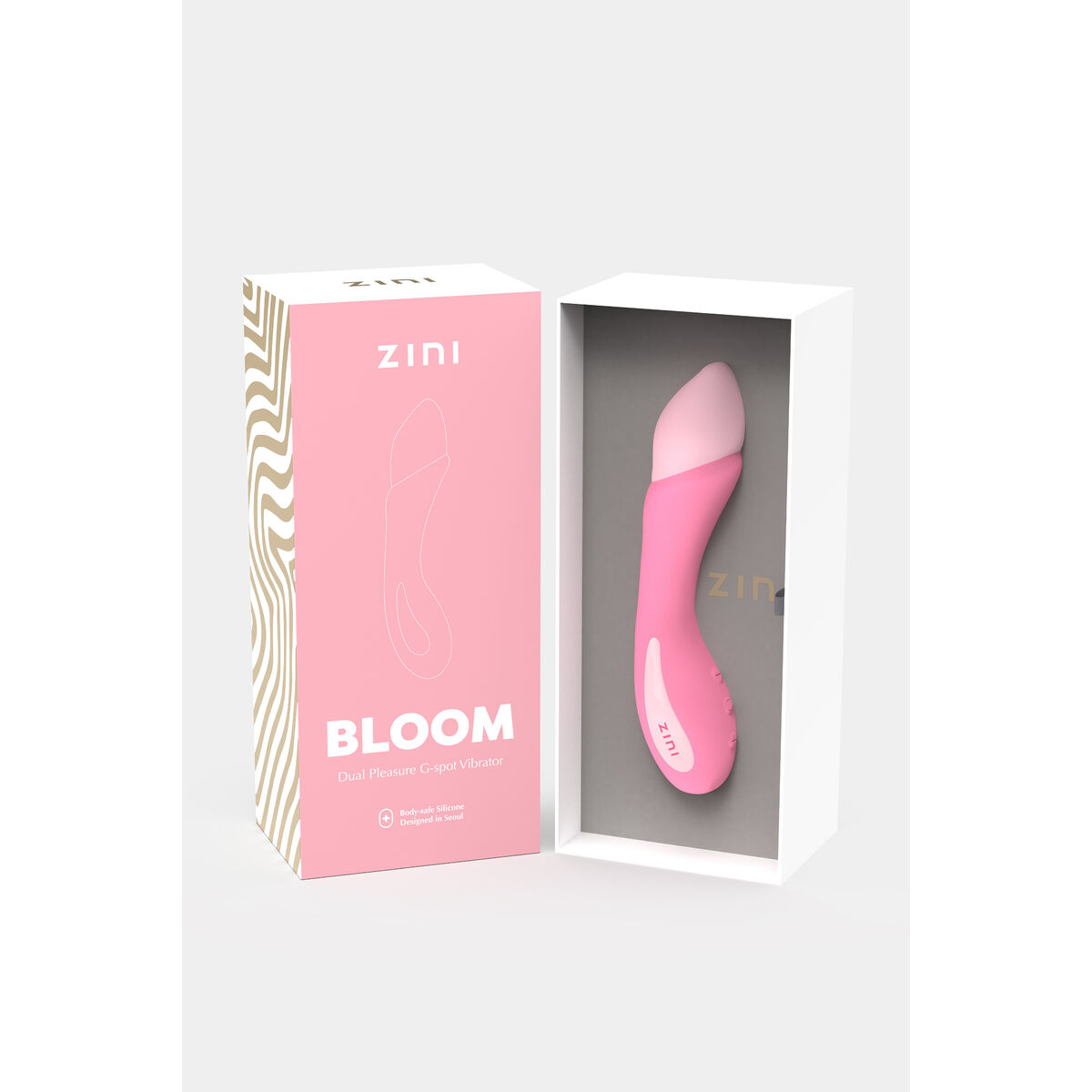 G-Spot Vibrator ZINI Pink G-Spot Vibrator ZINI Pink