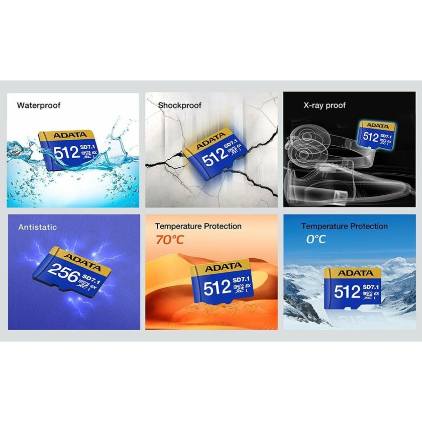Memory Card Adata UD512GEX3L1-C Memory Card Adata UD512GEX3L1-C