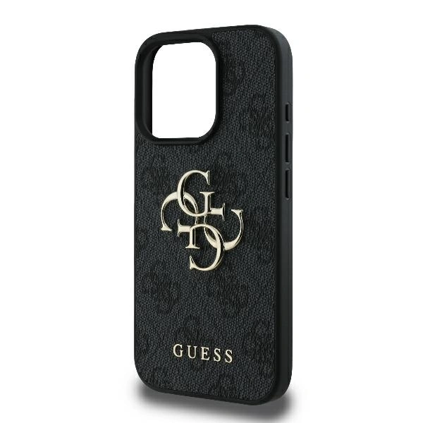 Case Guess GUHCP16X4GMGGR Apple iPhone 16 Pro Max hardcase 4G Big Logo black