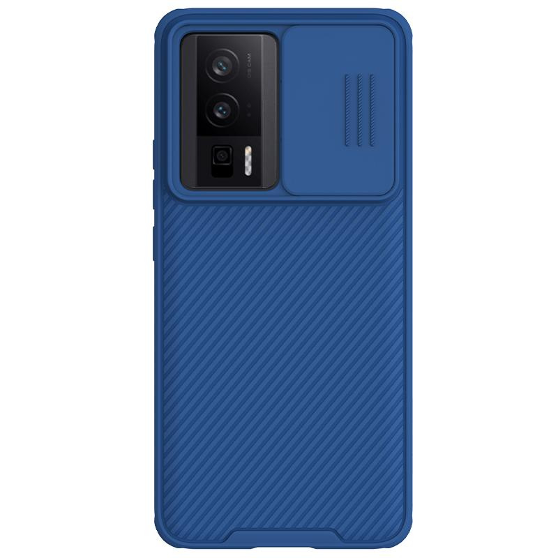 Nillkin CamShield Pro Xiaomi Poco F5 Pro/Redmi K60/K60 Pro blue