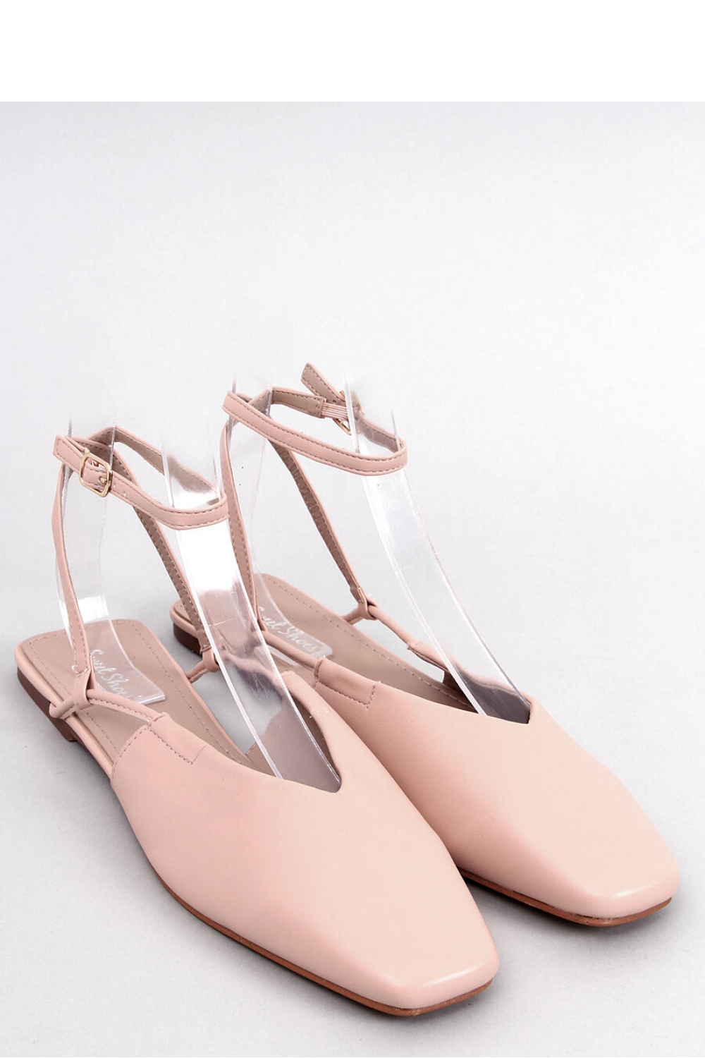 Ballerina Schuhe model 176023 Inello beige Damen