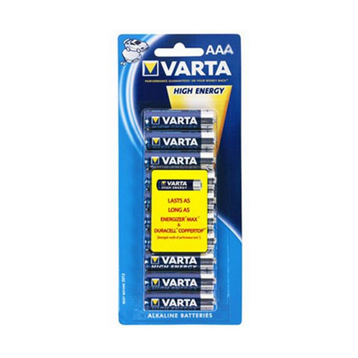 Baterie Varta Long Life Power (10 Części)